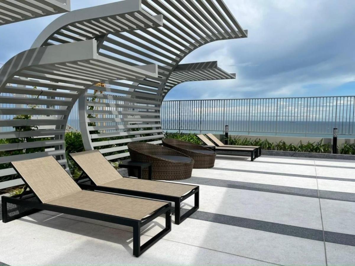 Can Ho Condotel 5 Sao The Song Vung Tau - Apartment 5 Star Luxury The Song Vung Tau Exteriör bild