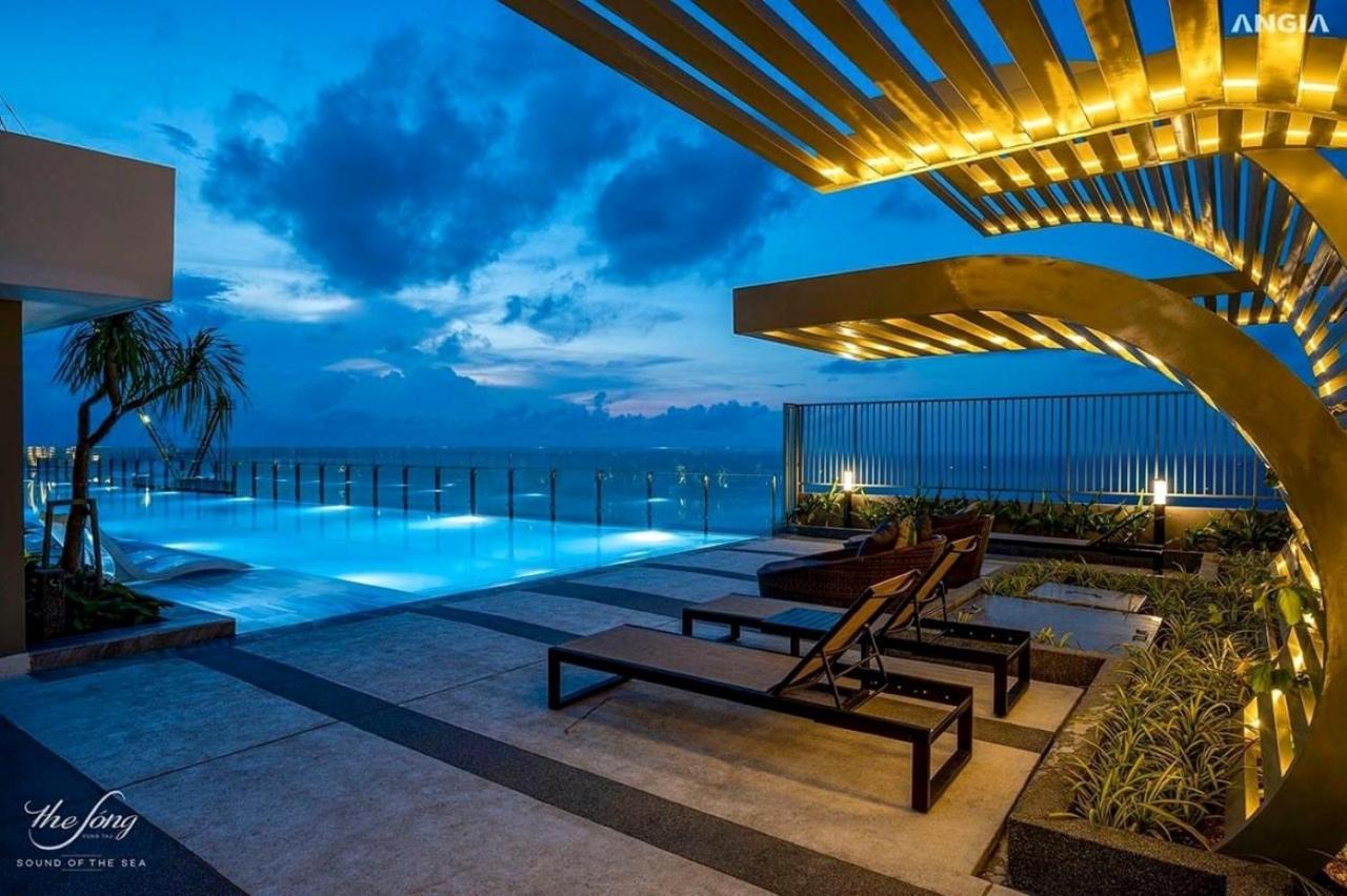 Can Ho Condotel 5 Sao The Song Vung Tau - Apartment 5 Star Luxury The Song Vung Tau Exteriör bild