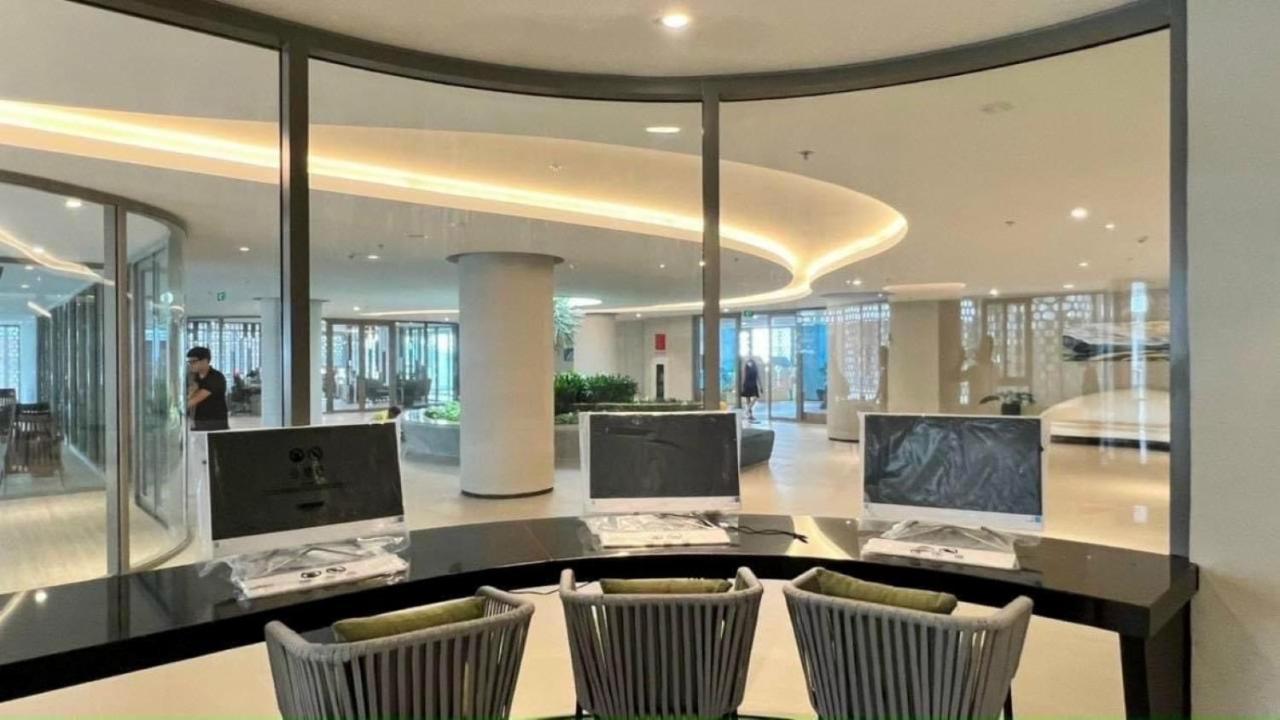 Can Ho Condotel 5 Sao The Song Vung Tau - Apartment 5 Star Luxury The Song Vung Tau Exteriör bild