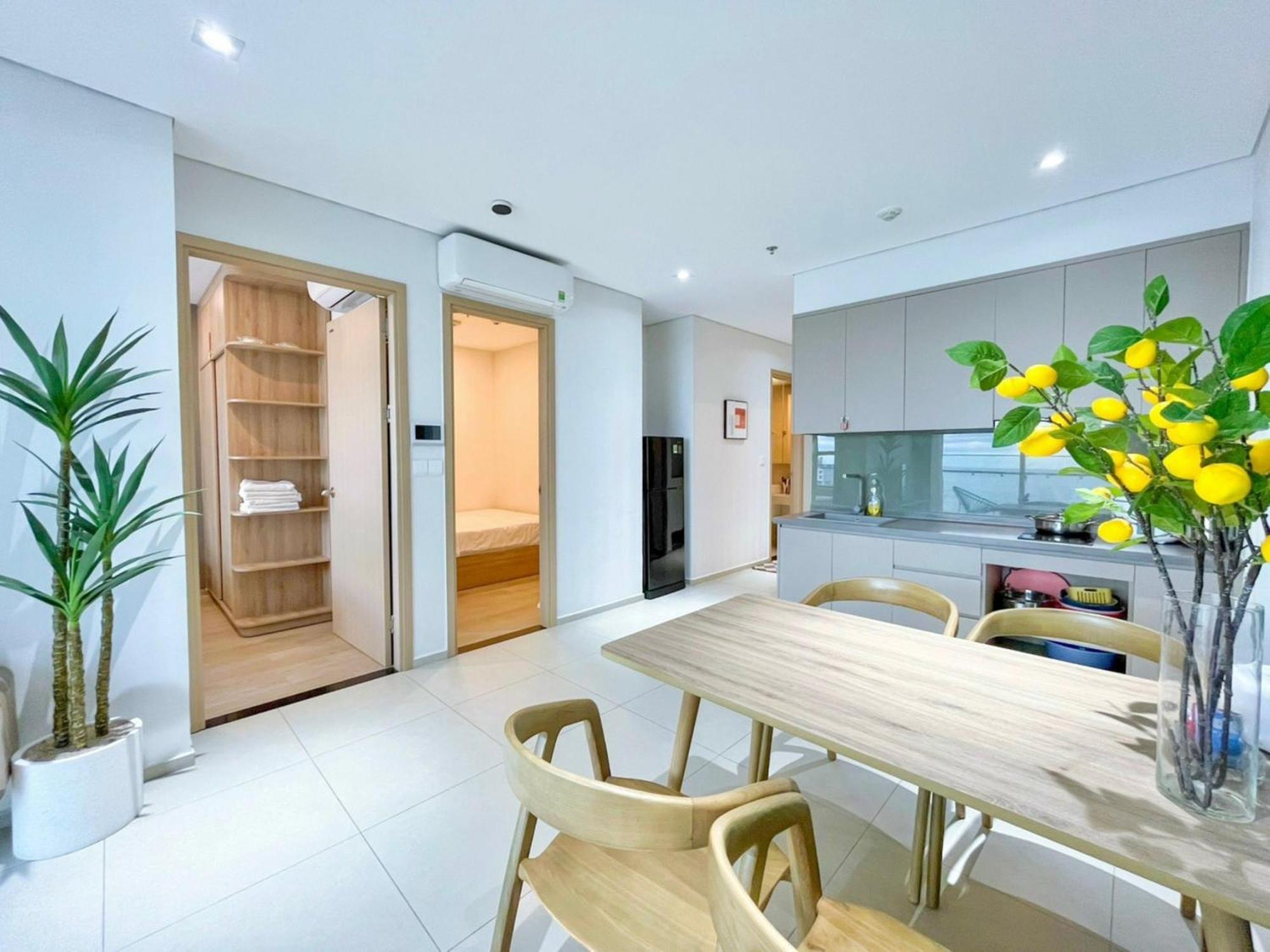 Can Ho Condotel 5 Sao The Song Vung Tau - Apartment 5 Star Luxury The Song Vung Tau Exteriör bild