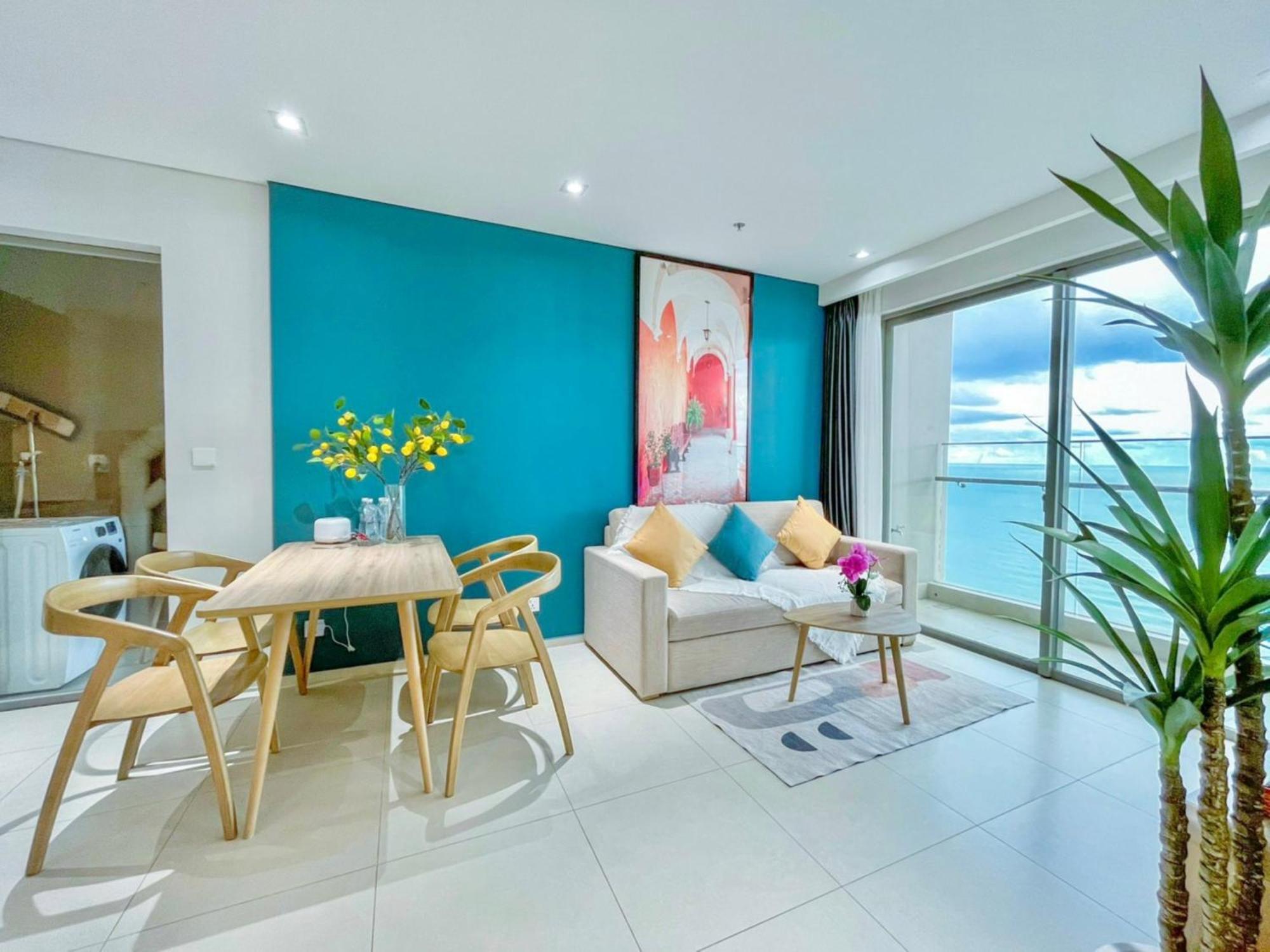 Can Ho Condotel 5 Sao The Song Vung Tau - Apartment 5 Star Luxury The Song Vung Tau Exteriör bild
