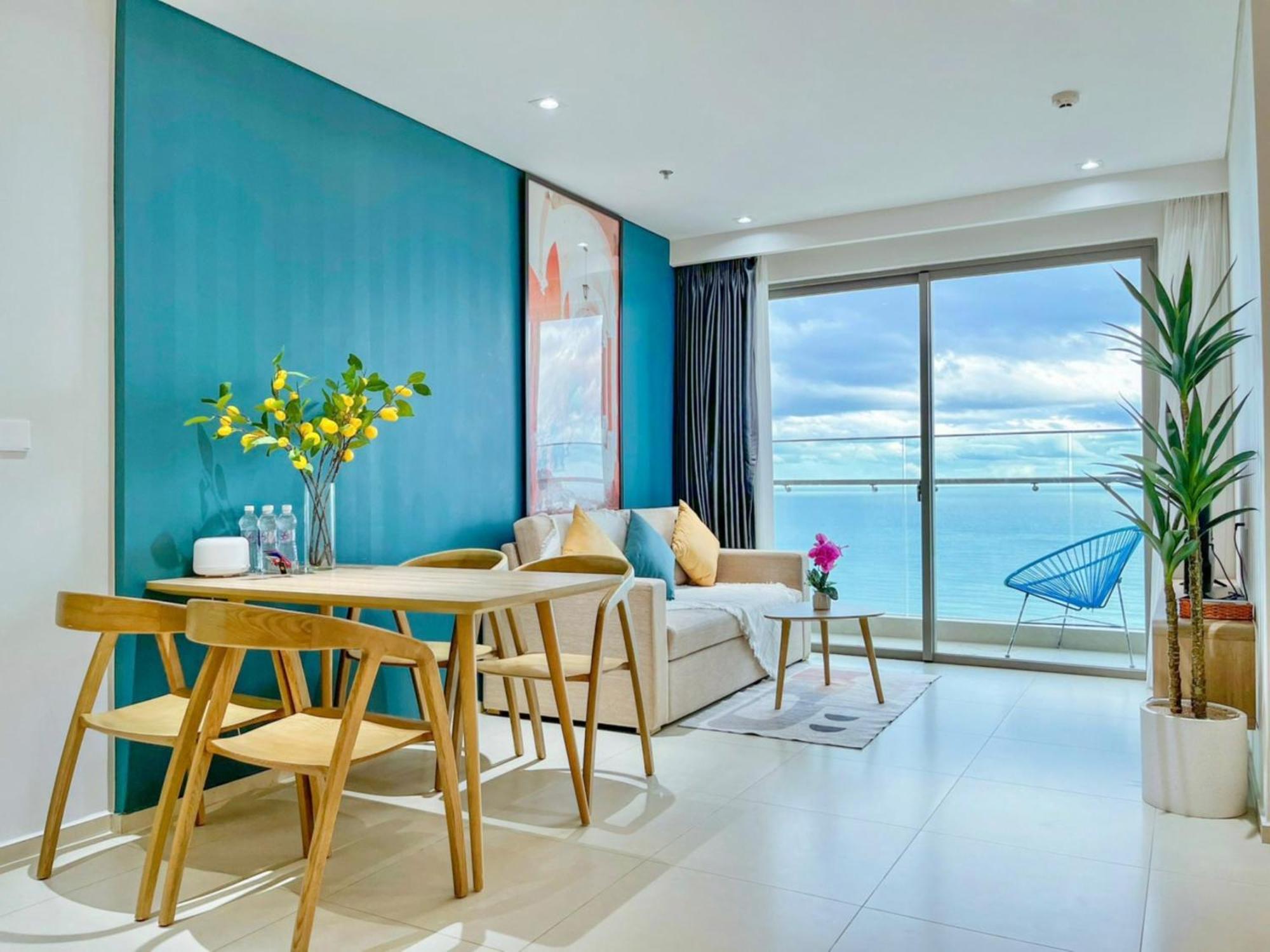 Can Ho Condotel 5 Sao The Song Vung Tau - Apartment 5 Star Luxury The Song Vung Tau Exteriör bild