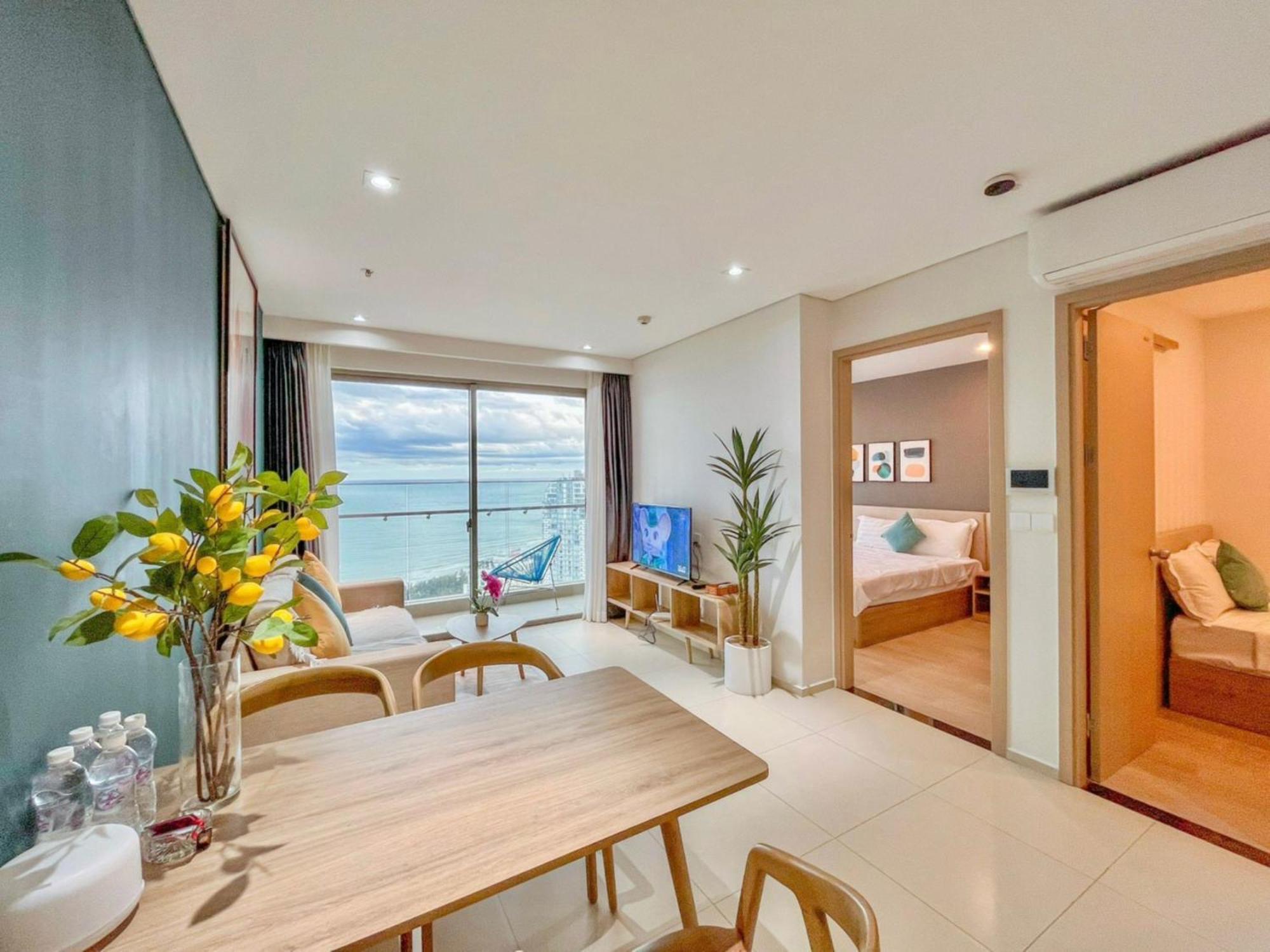 Can Ho Condotel 5 Sao The Song Vung Tau - Apartment 5 Star Luxury The Song Vung Tau Exteriör bild