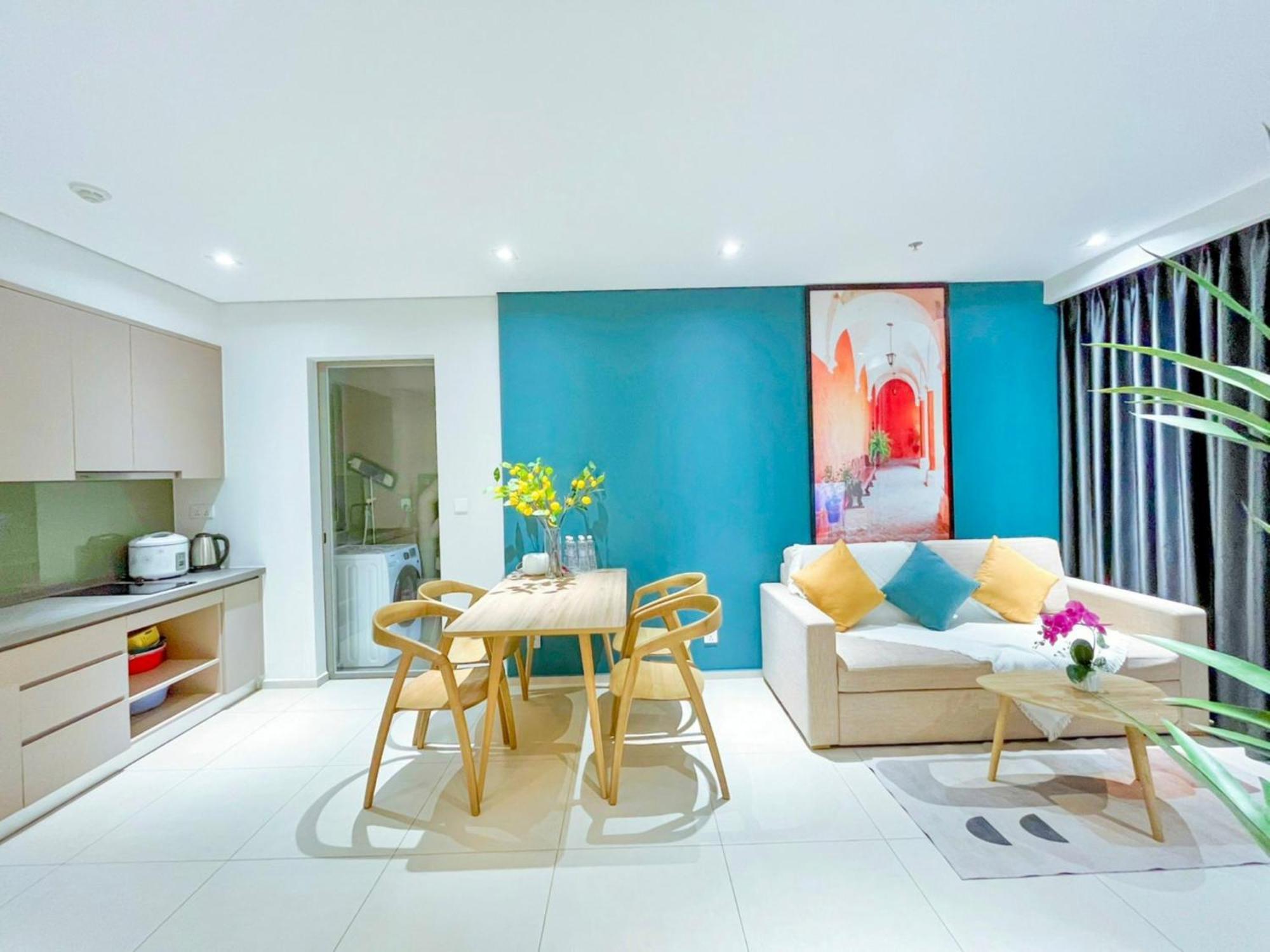 Can Ho Condotel 5 Sao The Song Vung Tau - Apartment 5 Star Luxury The Song Vung Tau Exteriör bild