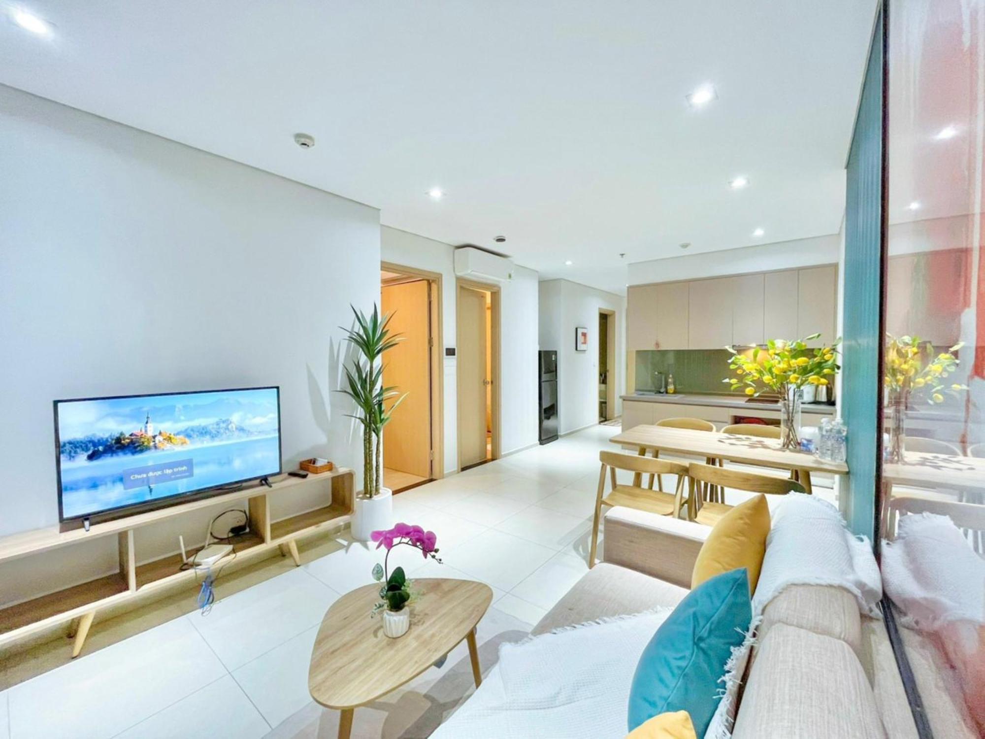 Can Ho Condotel 5 Sao The Song Vung Tau - Apartment 5 Star Luxury The Song Vung Tau Exteriör bild