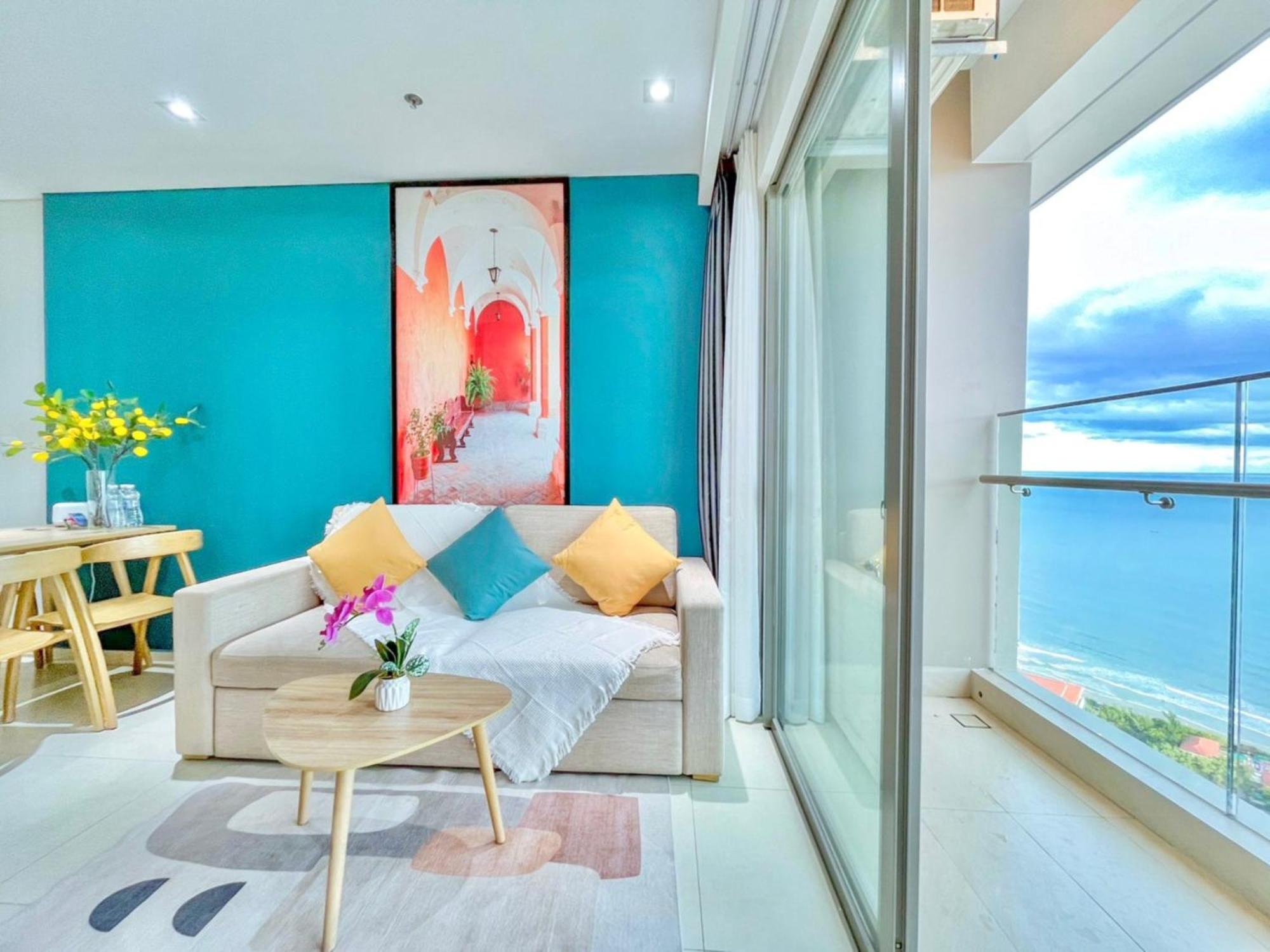Can Ho Condotel 5 Sao The Song Vung Tau - Apartment 5 Star Luxury The Song Vung Tau Exteriör bild