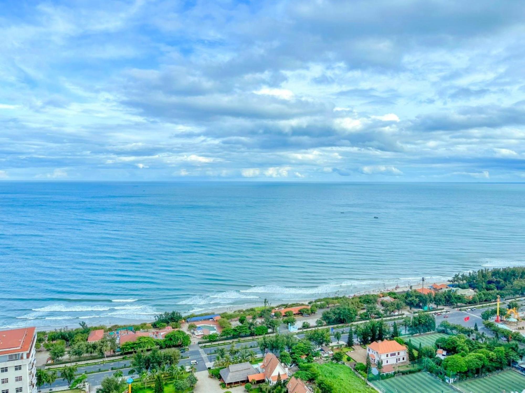 Can Ho Condotel 5 Sao The Song Vung Tau - Apartment 5 Star Luxury The Song Vung Tau Exteriör bild