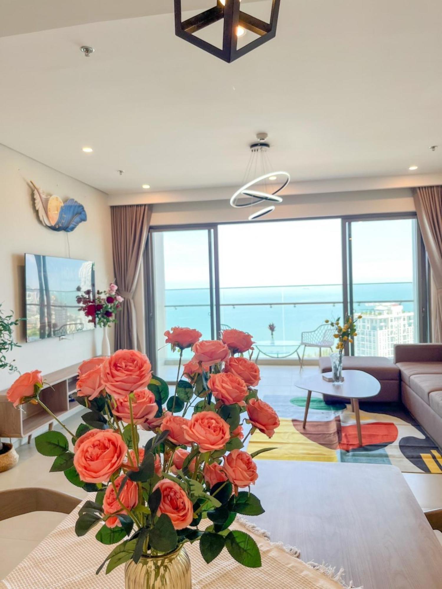 Can Ho Condotel 5 Sao The Song Vung Tau - Apartment 5 Star Luxury The Song Vung Tau Exteriör bild