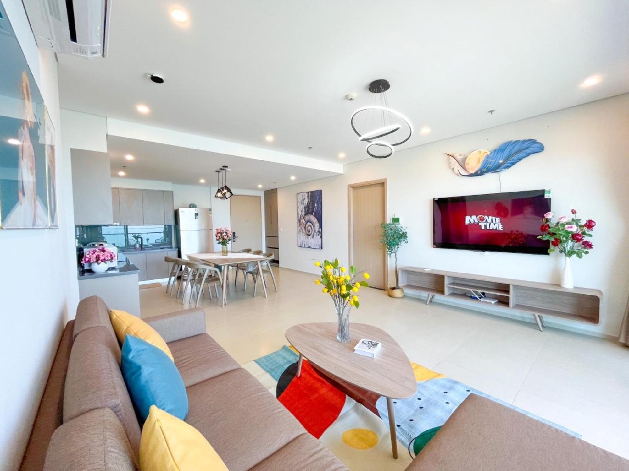 Can Ho Condotel 5 Sao The Song Vung Tau - Apartment 5 Star Luxury The Song Vung Tau Exteriör bild
