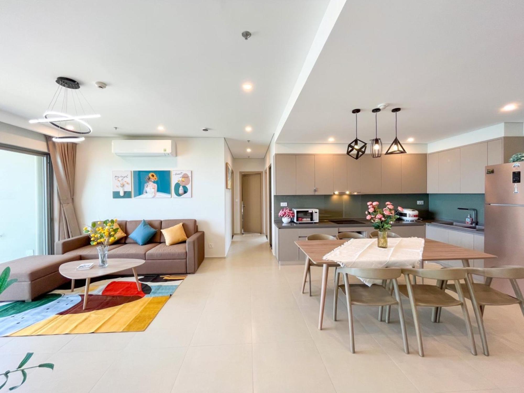 Can Ho Condotel 5 Sao The Song Vung Tau - Apartment 5 Star Luxury The Song Vung Tau Exteriör bild