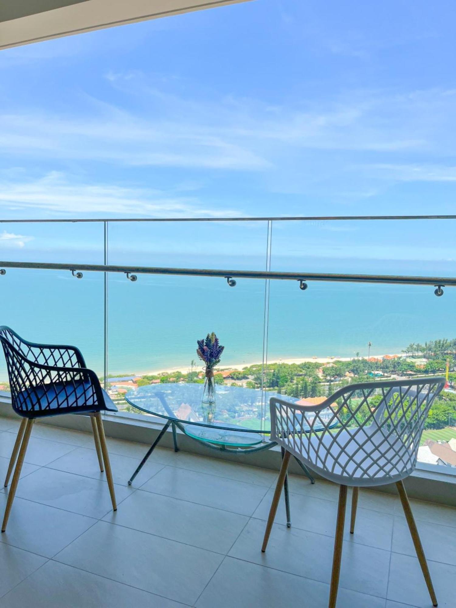 Can Ho Condotel 5 Sao The Song Vung Tau - Apartment 5 Star Luxury The Song Vung Tau Exteriör bild