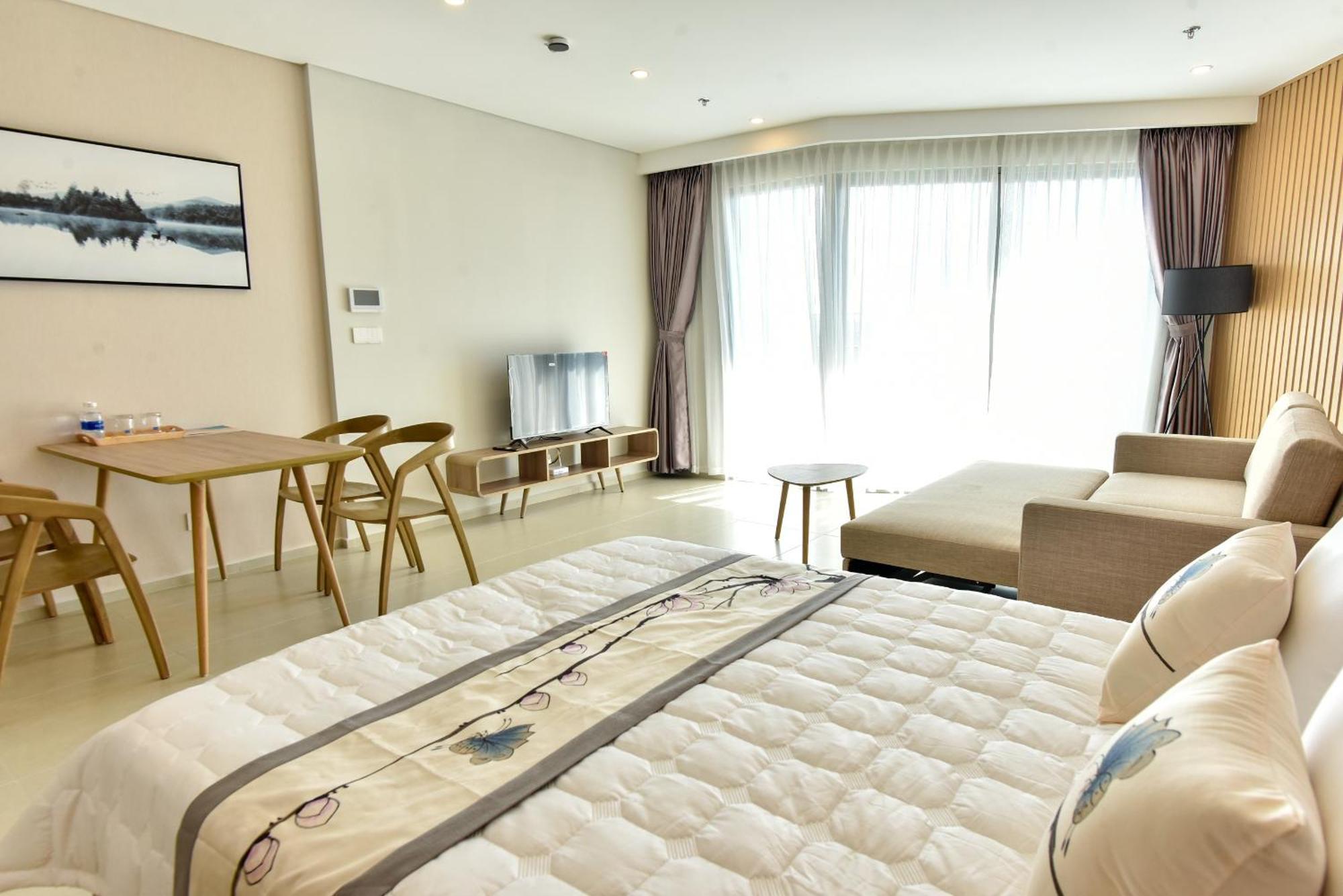 Can Ho Condotel 5 Sao The Song Vung Tau - Apartment 5 Star Luxury The Song Vung Tau Exteriör bild