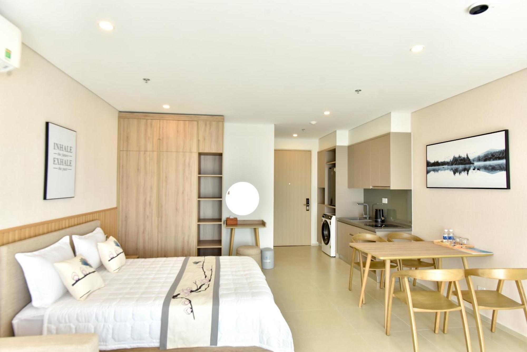Can Ho Condotel 5 Sao The Song Vung Tau - Apartment 5 Star Luxury The Song Vung Tau Exteriör bild