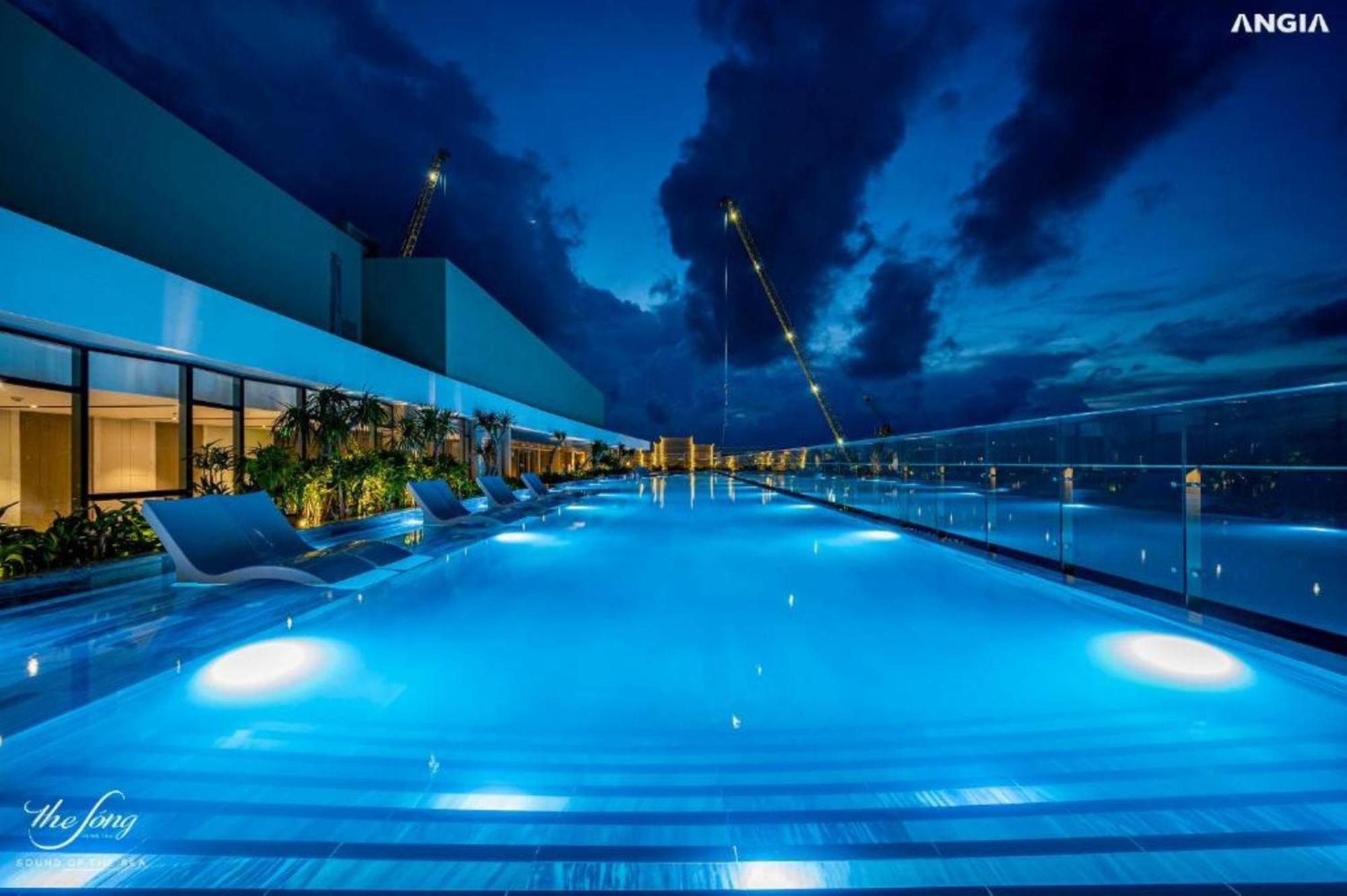 Can Ho Condotel 5 Sao The Song Vung Tau - Apartment 5 Star Luxury The Song Vung Tau Exteriör bild