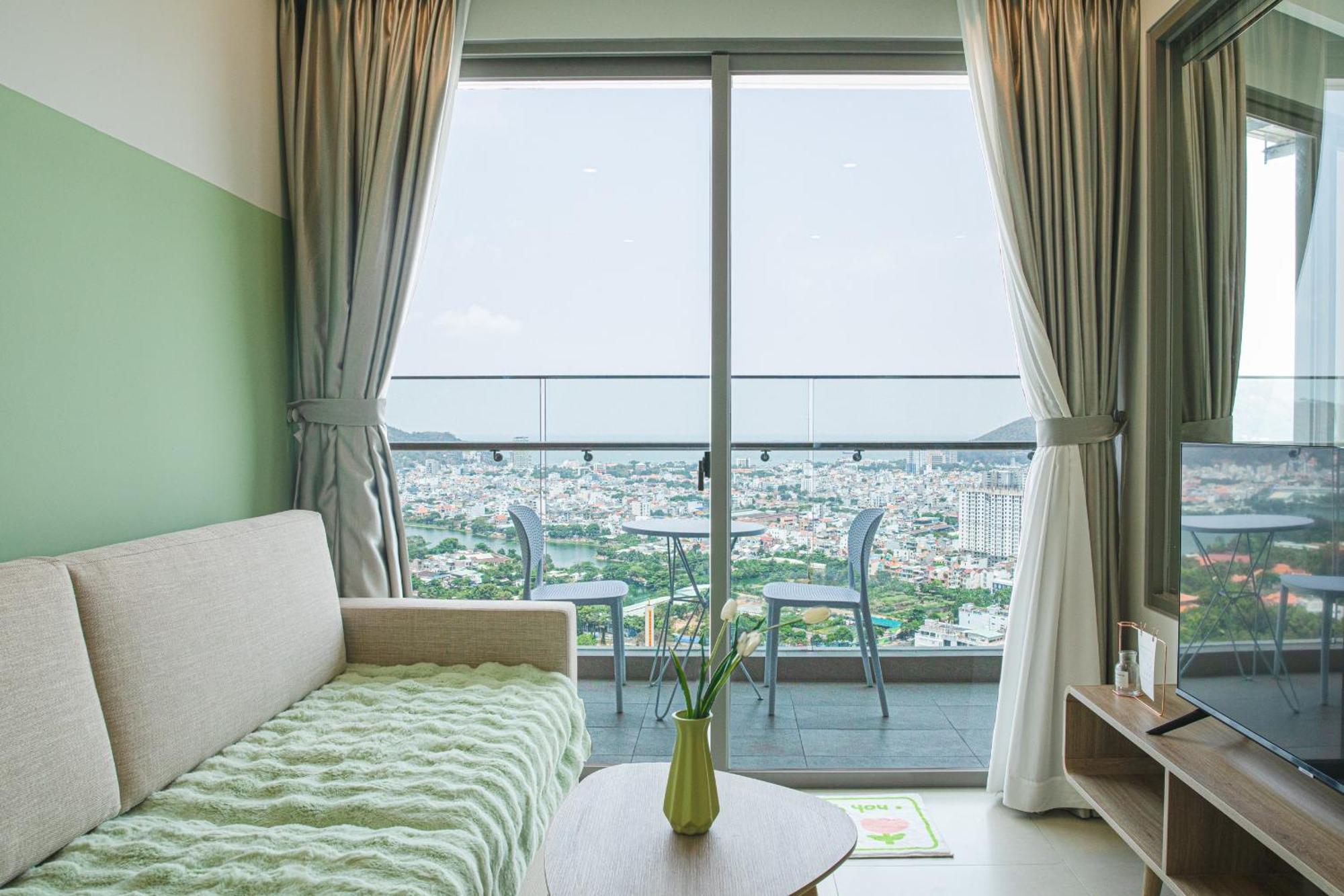 Can Ho Condotel 5 Sao The Song Vung Tau - Apartment 5 Star Luxury The Song Vung Tau Exteriör bild