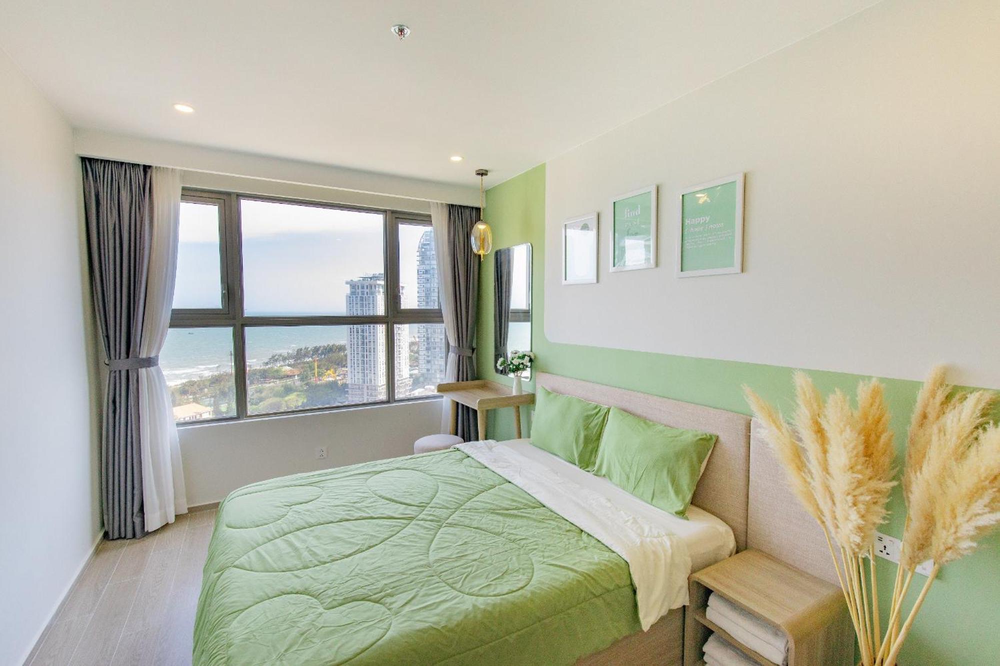 Can Ho Condotel 5 Sao The Song Vung Tau - Apartment 5 Star Luxury The Song Vung Tau Exteriör bild