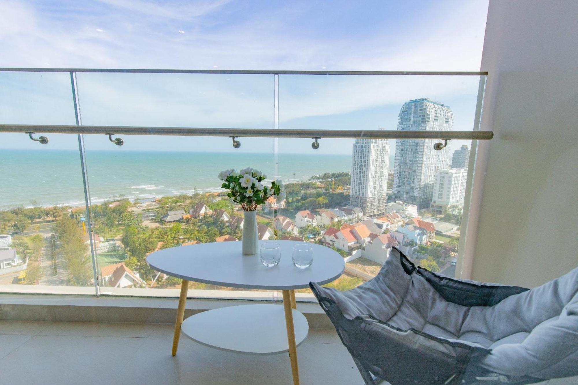 Can Ho Condotel 5 Sao The Song Vung Tau - Apartment 5 Star Luxury The Song Vung Tau Exteriör bild