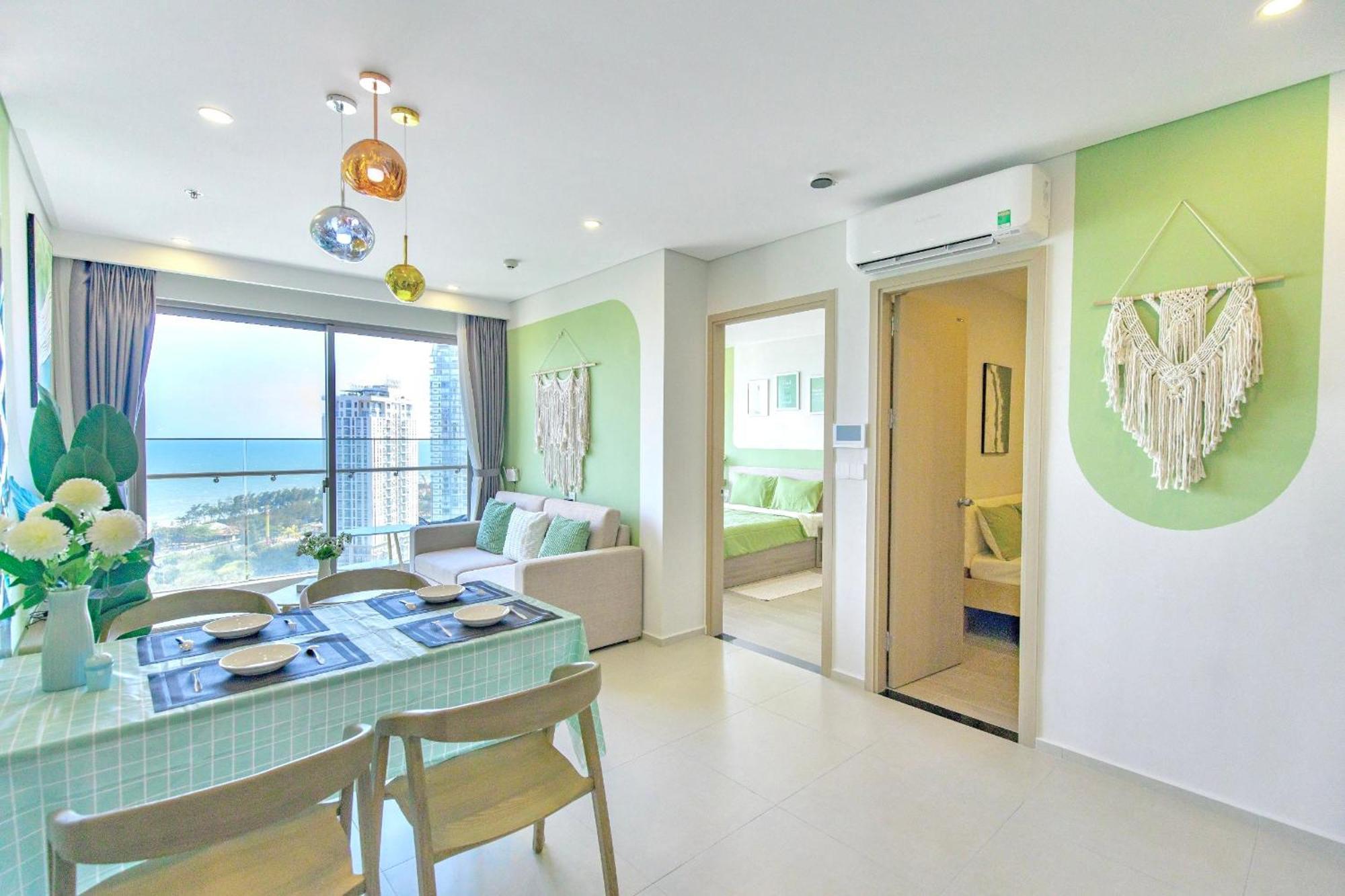 Can Ho Condotel 5 Sao The Song Vung Tau - Apartment 5 Star Luxury The Song Vung Tau Exteriör bild