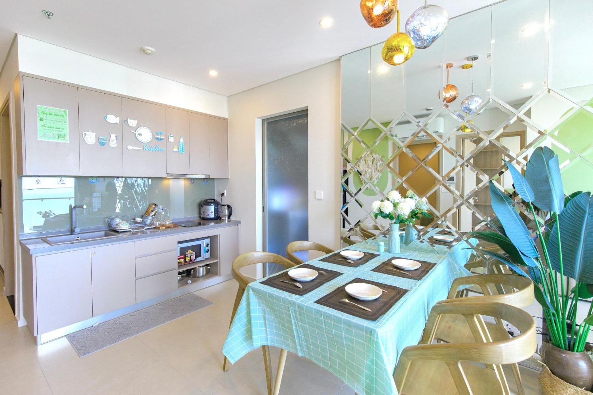 Can Ho Condotel 5 Sao The Song Vung Tau - Apartment 5 Star Luxury The Song Vung Tau Exteriör bild